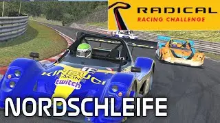 Radical Racing Challenge at Nürburgring Nordschleife - Industriefahrten - iRacing