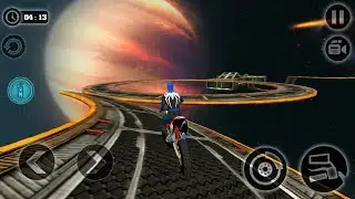 Motor Bike Stutn Race: Impossible Tracks Rider #5 - Motorbike games for kids