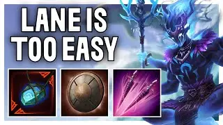DOES SHIVA MAKE SOLO LANE TOO EASY? - Shiva Solo Ranked Conquest