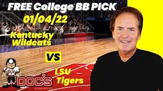 Kentucky Wildcats vs LSU Tigers Prediction, 1/4/2022 College Basketball Best Bet Today