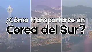 ¿Cómo transportarte en Corea del Sur?