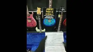 PRS DGT Wood Library 10 Top Brazilian Rosewood Custom Built Black Grey VENTA FOR SALE GUITARS STORE
