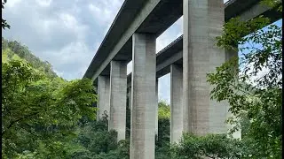 360&deg; video of Giba Hiking Trail Concrete Highway