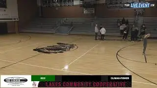 Kittson County Central vs Climax-Fisher - Minnesota High School Boys Basketball