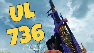 Best UL736 Gunsmith Loadout CODMobile | Best UL736 Class Setup | CodM
