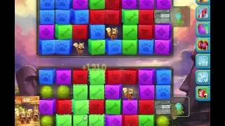 Pet Rescue Saga Nivel 1503 sin booster.-