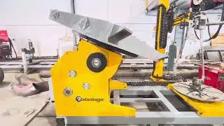 Welding Positioner Load test | Robologic India #Unlocking Innovation