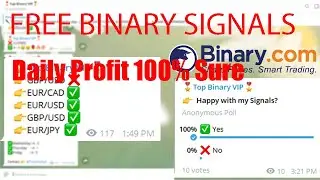 Free Binary Signals 🤑🤑🤑🤑💯
