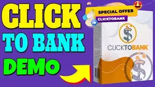 Click To Bank Review & Demo 👆 Click To Bank Review + Demo 👆👆👆