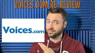 websites for voice over work| VOICES.COM REVIEW - REVISITED