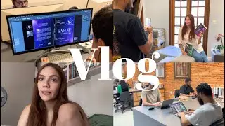 VLOG de uma escritora: conhecendo a minha editora! 📚✨