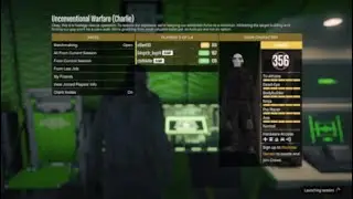 GTA Online The Avenger Project Overthrown Mission 5 Unconventional Warfare Sk/Pv