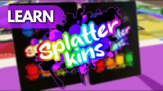 Learn Splatterkins TCG - Visionaries + Splatterkins + Alterations + Finishes | Family Friendly TCG