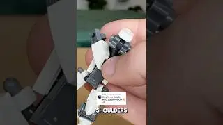 Ремонт ИДЕАЛЬНОГО Lego Halo Elite (руководство Purist) #lego #halo