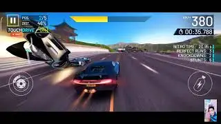 BUGATTI CHIRON ASPHALT NITRO 2 . 581KM/H👈👍👌😎🇮🇳🦻🤩