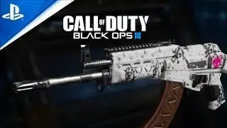 Call Of Duty Black Ops III - KN44 Camos Comparison (Battle,Dante,SnowJob) [4K]