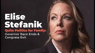 Elise Stefanik Quits Politics for Family: Governor Race Ends & Congress Exit