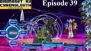Digimon Story: Cyber Sleuth (Walkthrough FR) &eacute;pisode 39: Broad Daylight
