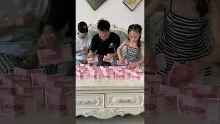 You father and daughter are playing tricks again
