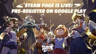 Flash Party Will Be Available on Steam and Google Play: Pre-order Rewards up for Grabs!
