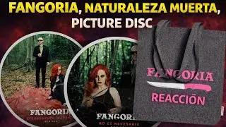 FANGORIA, STILL LIFE, PICTURE DISC, MAXI 💋❤️✅️