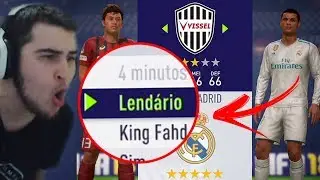 FIFA 18 - PIOR TIME DA DEMO vs REAL MADRID NO LEND&Aacute;RIO