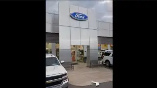 When the dealership is sus