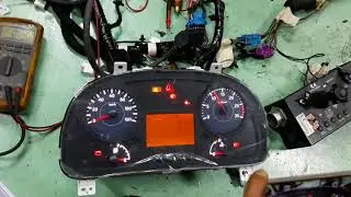 Engine Test Bench UD Trucks Quester CWE280 Series