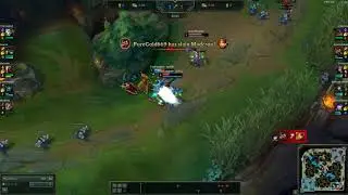 Graves Gank Double Kill