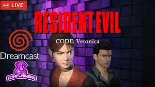 🔴Resident Evil: Code Veronica - Dreamcast - January 14th 2026