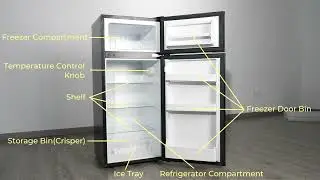 Electactic Refrigerator (58127RRE0 / BCD-127B) | Setup & Operation Guide