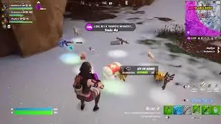 [FR] LIVE FORTNITE BIBIBEBE CHERCHE SES CADEAUX JOYEUX NOEL &Agrave; TOUS 😘😘