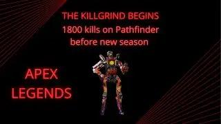 The killgrind begins