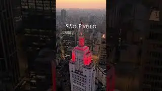 S&Atilde;O PAULO CAPITAL: LUGARES MAIS LINDOS DO MUNDO 🌎 #lugareslindos #natureza #lugares #ferias #turismo