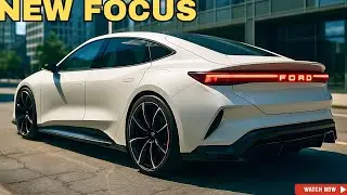 NEW 2026 Ford Focus Finally Here - FIRST LOOK!