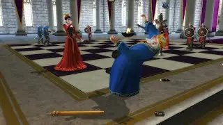 Battle chess games of kings 2023  RB  PC gameplay I Two Rook Vs Queen Perfect War