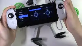 How to Change Control Sticks Mode on Potensic Atom