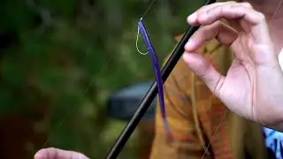 The Gamakatsu G-Finesse Worm Light Wire Hook with Matty Wong