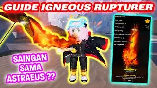 GUIDE LENGKAP CARA DAPAT ROD IGNEOUS RUPTURER DI ROBLOX FISCH