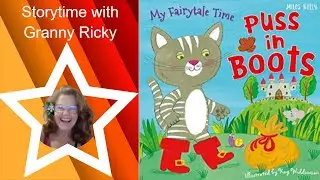 PUSS IN BOOTS - read aloud bedtime story bools for kids | read aloud fairy tales for children
