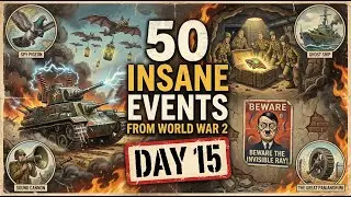 50 Insane Events from World War 2 Day 15