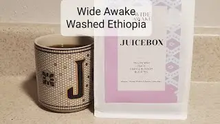 Wide Awake Coffee Review (Brussels, Belgium)- Washed Ethiopia Juicebox
