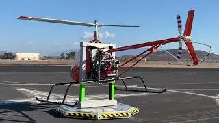 Cicare' Helicopter Trainer Flight Ventures Aviation Academy