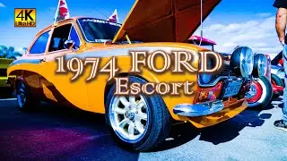 1974 FORD Escort | Dirty Devils Car & Bike Show2023 #ford