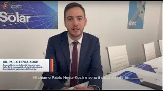 Interviste FEEM@COP28 | Il ruolo delle reti nella transizione energetica | Dr. Pablo Hevia-Koch