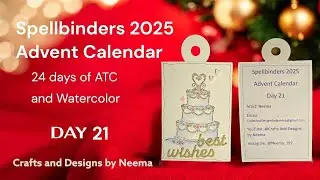 Spellbinders Day 20 Advent Calendar 2025 #spellbinders #adventcalendar
