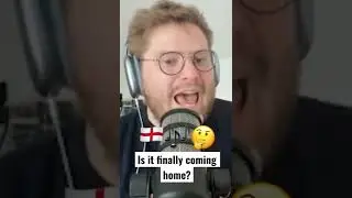 WHEN SHOULD ENGLAND FANS START PLAYING FOOTBALL&rsquo;S COMING HOME? #shorts