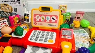 Automatic Cash Register Playset ASMR 💵🧾 | Satisfying Toy Unboxing & Review | No Talking 