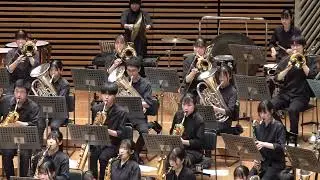 川崎市立橘高校 吹奏楽部 行進曲「ラメセスⅡ世」