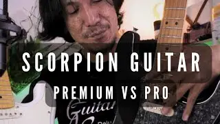 Scorpion Guitar | Premium VS Pro, Kalian pilih mana?